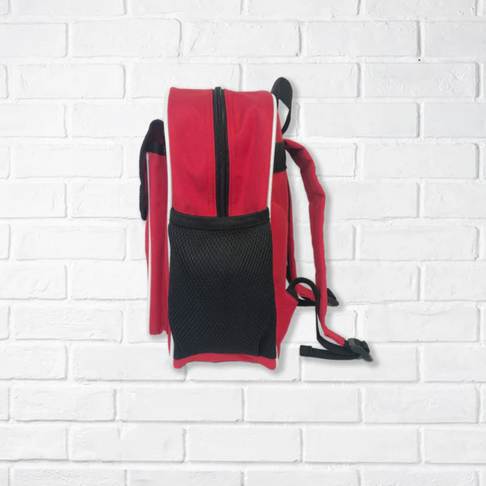 A Red Bags from CDNIS in size S for neutral. 