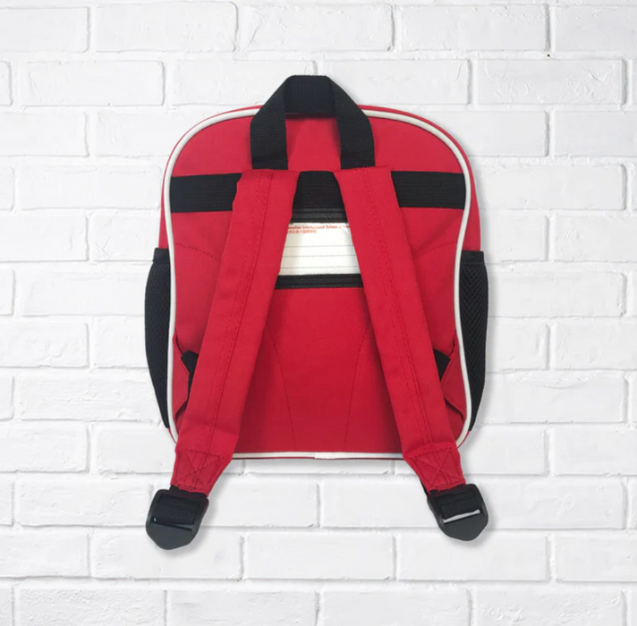 A Red Bags from CDNIS in size S for neutral. (Back View)