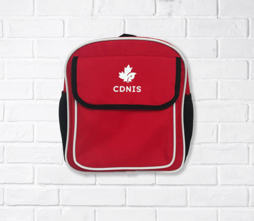 A Red Bags from CDNIS in size S for neutral. (Front View)