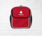 A Red Bags from CDNIS in size S for neutral. (Front View)