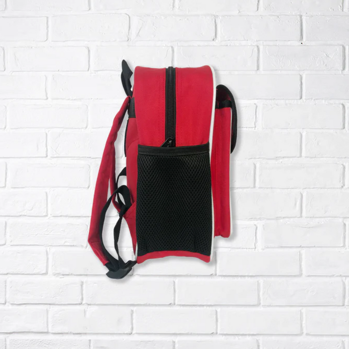 A Red Bags from CDNIS in size S for neutral. 