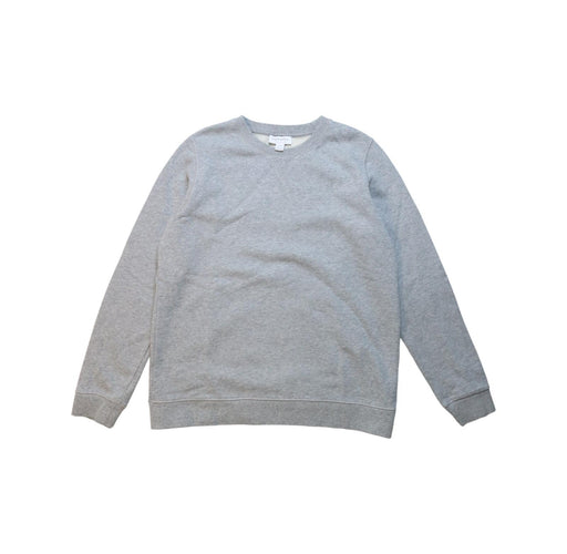 A Grey Crewneck Sweatshirts from Sunspel in size 9Y for boy. (Front View)