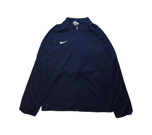 A Navy Lightweight Jackets from Nike in size 10Y for neutral. (Front View)