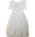 A White Short Sleeve Dresses from Tutu Du Monde in size 10Y for girl. (Front View)