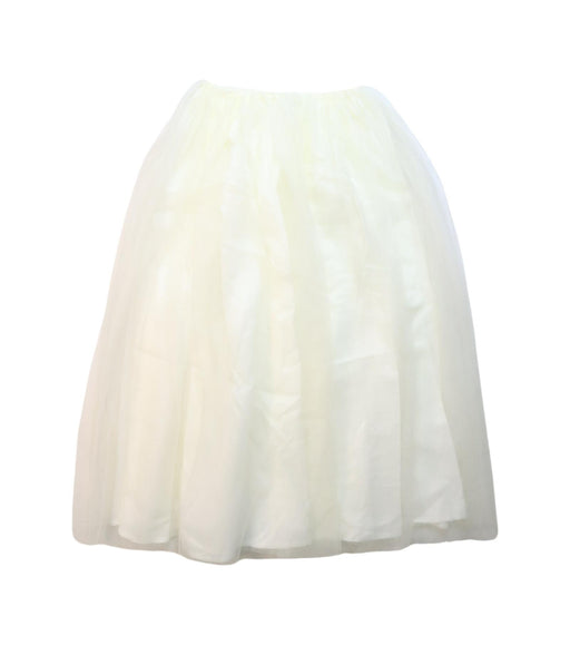 A White Long Skirts from Bonpoint in size 2T for girl. (Front View)