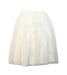 A White Long Skirts from Bonpoint in size 2T for girl. (Front View)