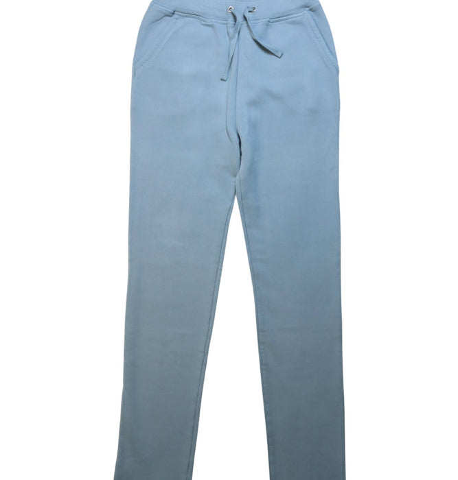 A Blue Sweatpants from Bonpoint in size 14Y for girl. (Front View)