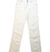 A White Casual Pants from Bonpoint in size 14Y for boy. (Front View)