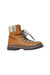 A Brown Casual Boots from Brunello Cucinelli in size 11Y for boy. (Front View)