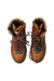 A Brown Casual Boots from Brunello Cucinelli in size 11Y for boy. (Back View)