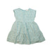 A Green Short Sleeve Dresses from Buho in size 3T for girl. (Front View)