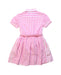 A Pink Short Sleeve Dresses from Polo Ralph Lauren in size 3T for girl. (Back View)