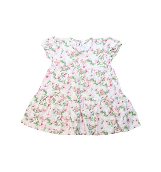 A Multicolour Short Sleeve Dresses from Hust & Claire in size 2T for girl. (Front View)