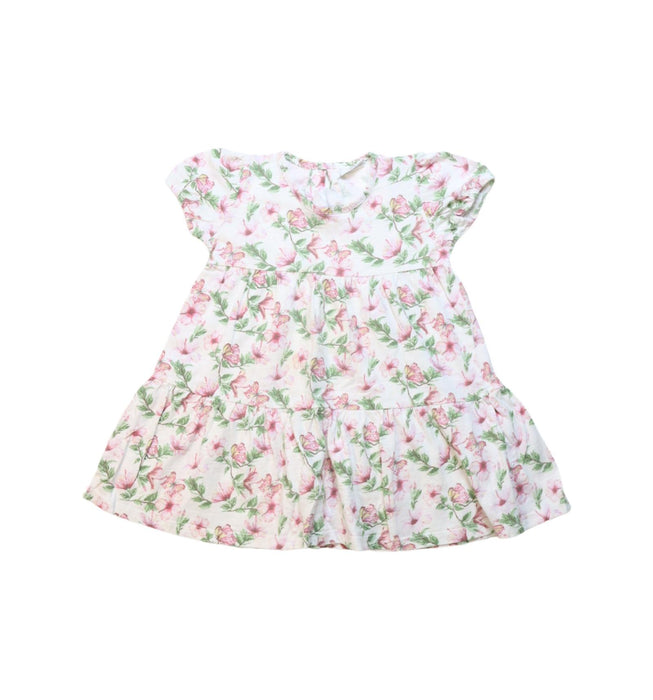 A Multicolour Short Sleeve Dresses from Hust & Claire in size 2T for girl. (Front View)