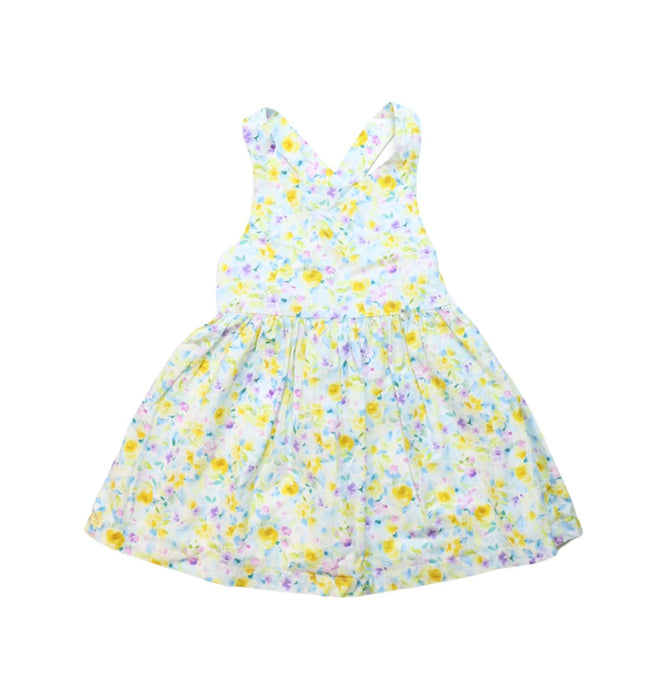 A Multicolour Sleeveless Dresses from Purete du... Bebe in size 2T for girl. (Front View)