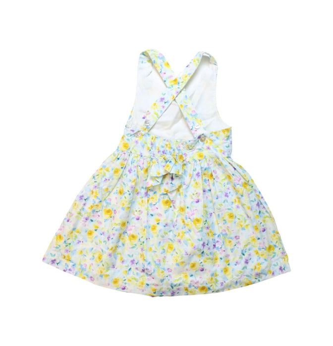 A Multicolour Sleeveless Dresses from Purete du... Bebe in size 2T for girl. (Back View)