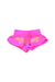 A Pink Swim Shorts from Les Canebiers in size 2T for girl. (Front View)