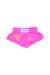 A Pink Swim Shorts from Les Canebiers in size 2T for girl. (Back View)