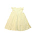 A Yellow Sleeveless Dresses from Petit Bateau in size 18-24M for girl. (Back View)