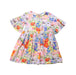 A Multicolour Short Sleeve Dresses from Molo in size 3T for girl. (Front View)