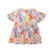 A Multicolour Short Sleeve Dresses from Molo in size 3T for girl. (Back View)