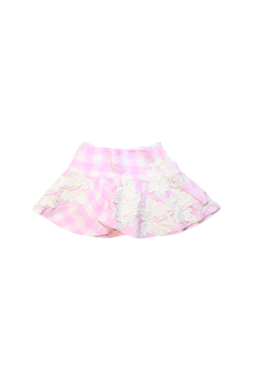A Pink Short Skirts from Nicholas & Bears in size 12-18M for girl. (Front View)