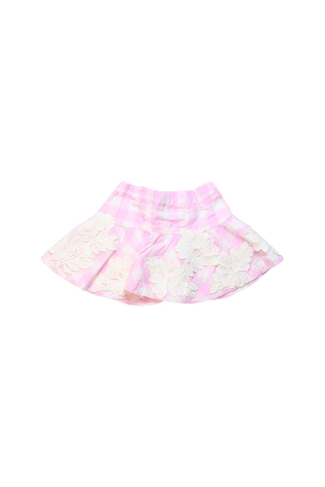 A Pink Short Skirts from Nicholas & Bears in size 12-18M for girl. (Back View)