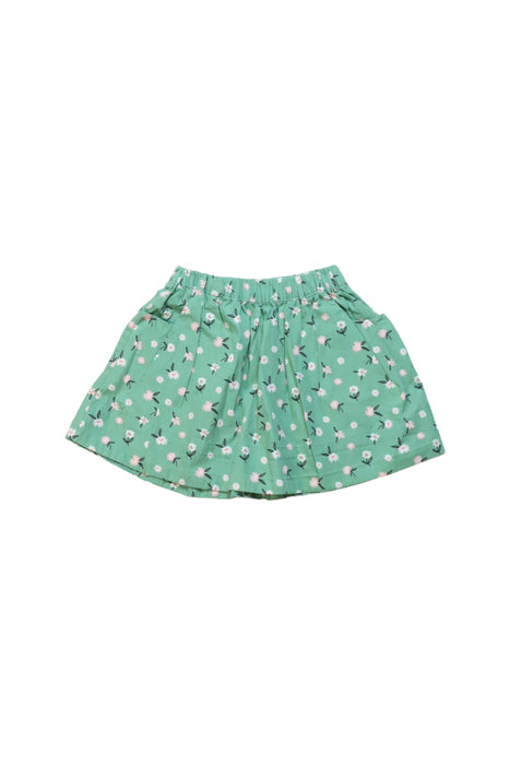 A Green Short Skirts from Seed in size 2T for girl. (Front View)