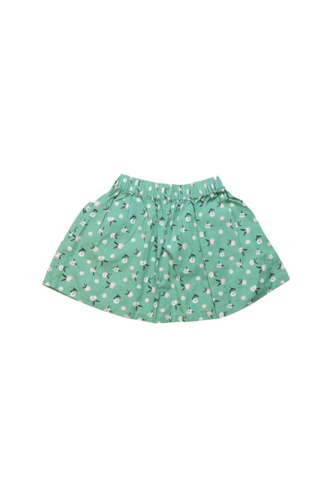 A Green Short Skirts from Seed in size 2T for girl. (Back View)