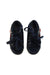 A Black Sneakers from Geox in size 18-24M for girl. (Back View)