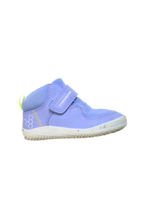 A Blue Sneakers from Vivobarefoot in size 12-18M for boy. (Front View)