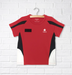 A Red Short Sleeve T Shirts from CDNIS in size 4T for neutral. (Front View)