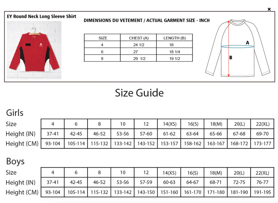 A Red Long Sleeve T Shirts from CDNIS in size 4T for neutral. 