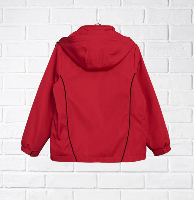 A Red Lightweight Jackets from CDNIS in size 4T for neutral. 