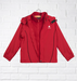 A Red Lightweight Jackets from CDNIS in size 4T for neutral. (Front View)