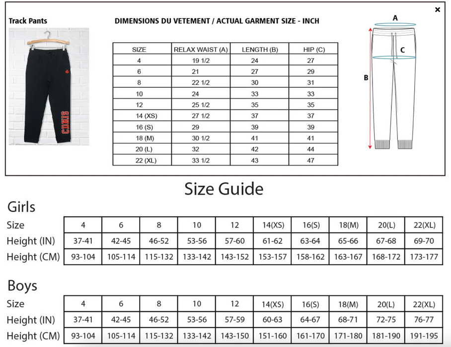 A Black Sweatpants from CDNIS in size 4T for neutral. 