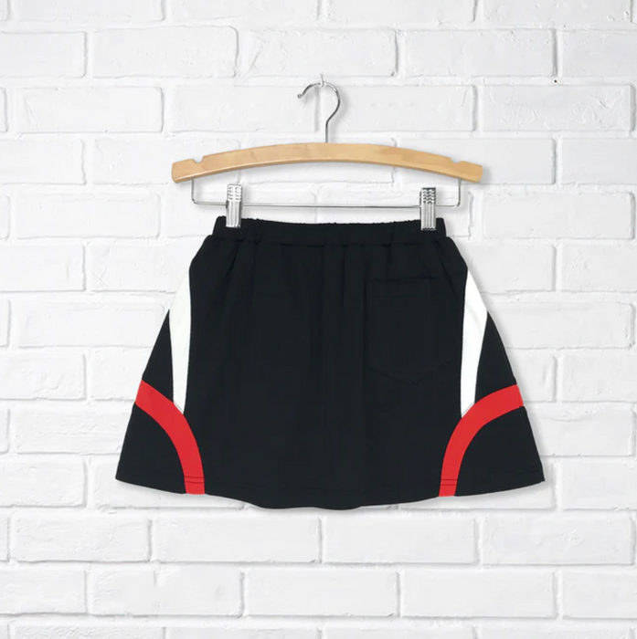 A Black Skorts from CDNIS in size 4T for girl. (Back View)