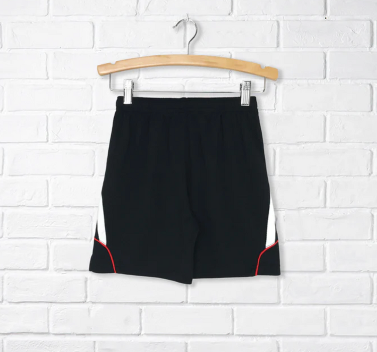 A Black Shorts from CDNIS in size 4T for neutral. (Back View)