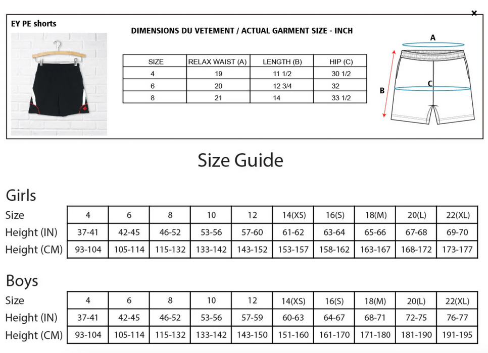 A Black Shorts from CDNIS in size 4T for neutral. 