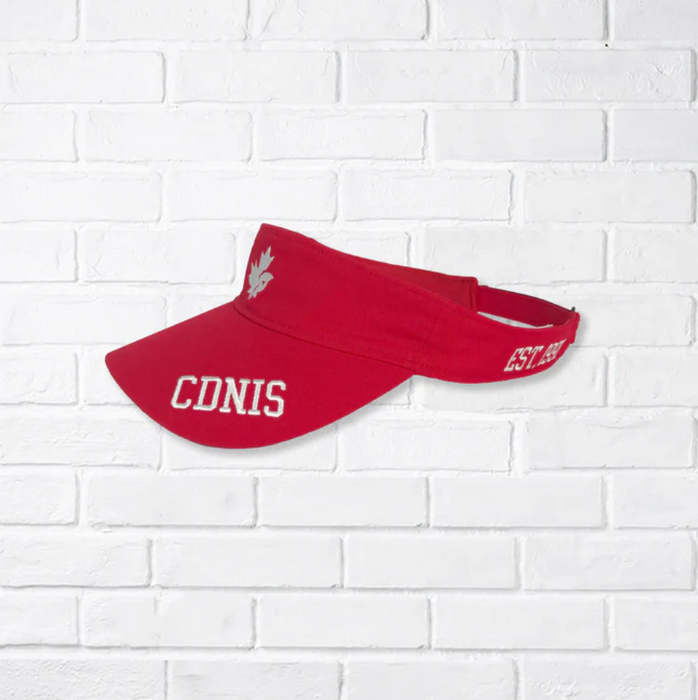 A Red Caps from CDNIS in size O/S for neutral. 