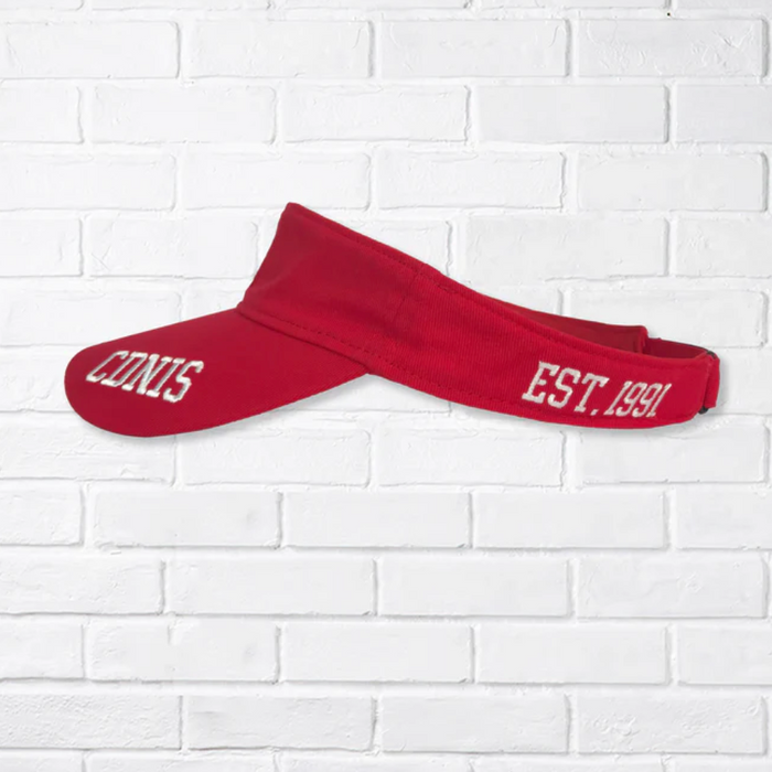 A Red Caps from CDNIS in size O/S for neutral. (Back View)