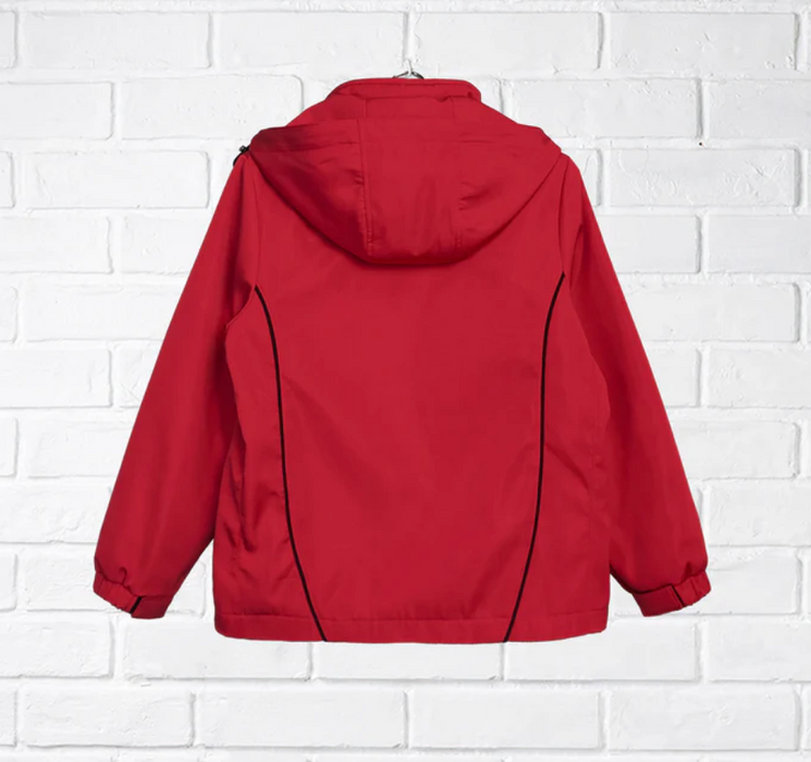 A Red Lightweight Jackets from CDNIS in size 12Y for neutral. 