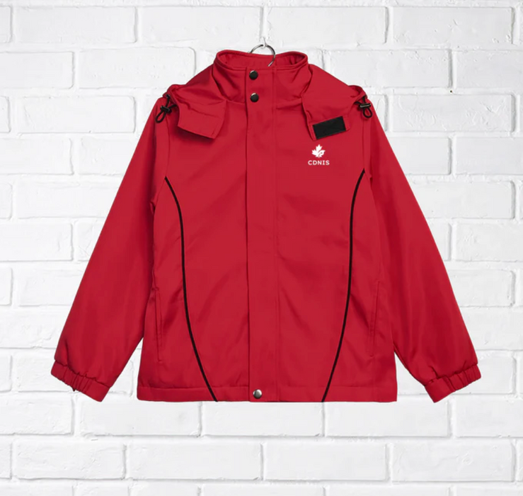 A Red Lightweight Jackets from CDNIS in size 12Y for neutral. 