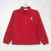 A Red Lightweight Jackets from CDNIS in size 12Y for neutral. (Back View)