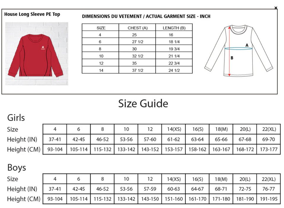 A Red Long Sleeve T Shirts from CDNIS in size 4T for neutral. 