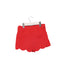 A Red Shorts from Jacadi in size 5T for girl. (Back View)