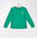 A Green Long Sleeve T Shirts from CDNIS in size 4T for neutral. (Front View)