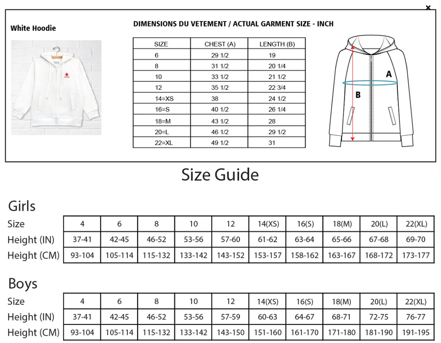 A White Zippered Sweatshirts from CDNIS in size 4T for neutral. 