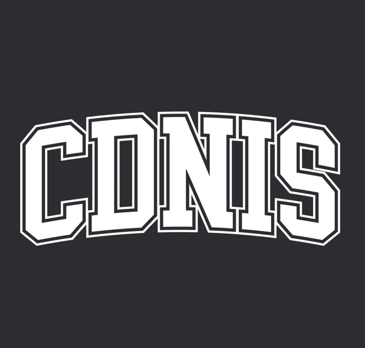 A Red Hooded Sweatshirts from CDNIS in size 4T for neutral. 