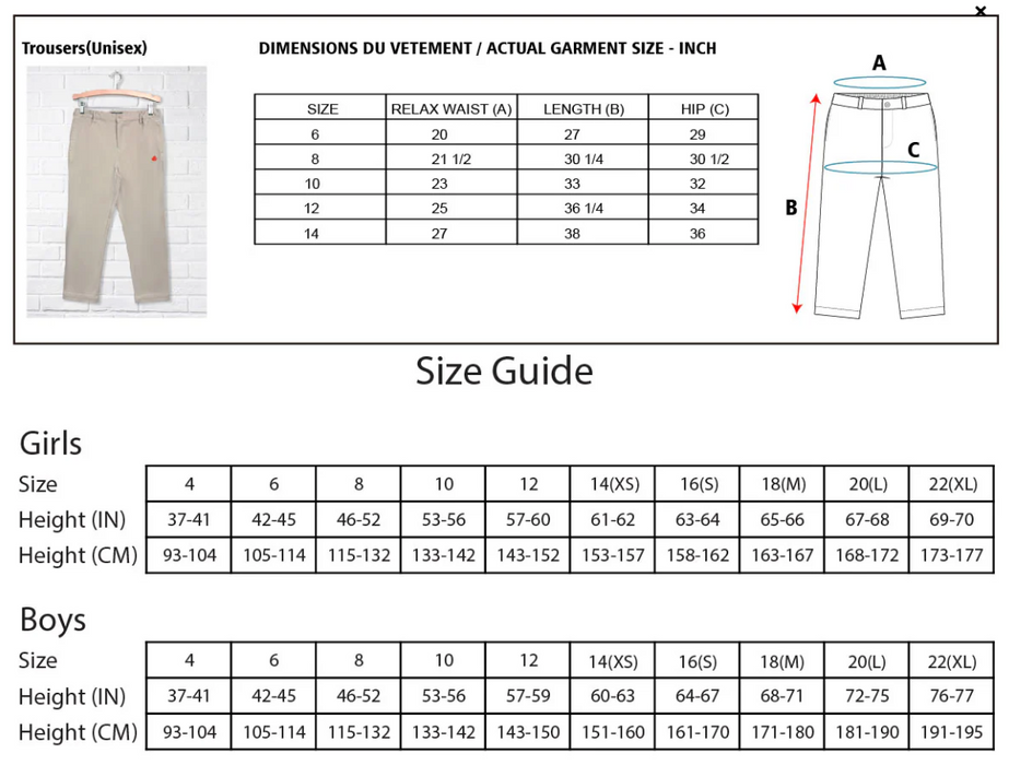A Beige Casual Pants from CDNIS in size 4T for neutral. 